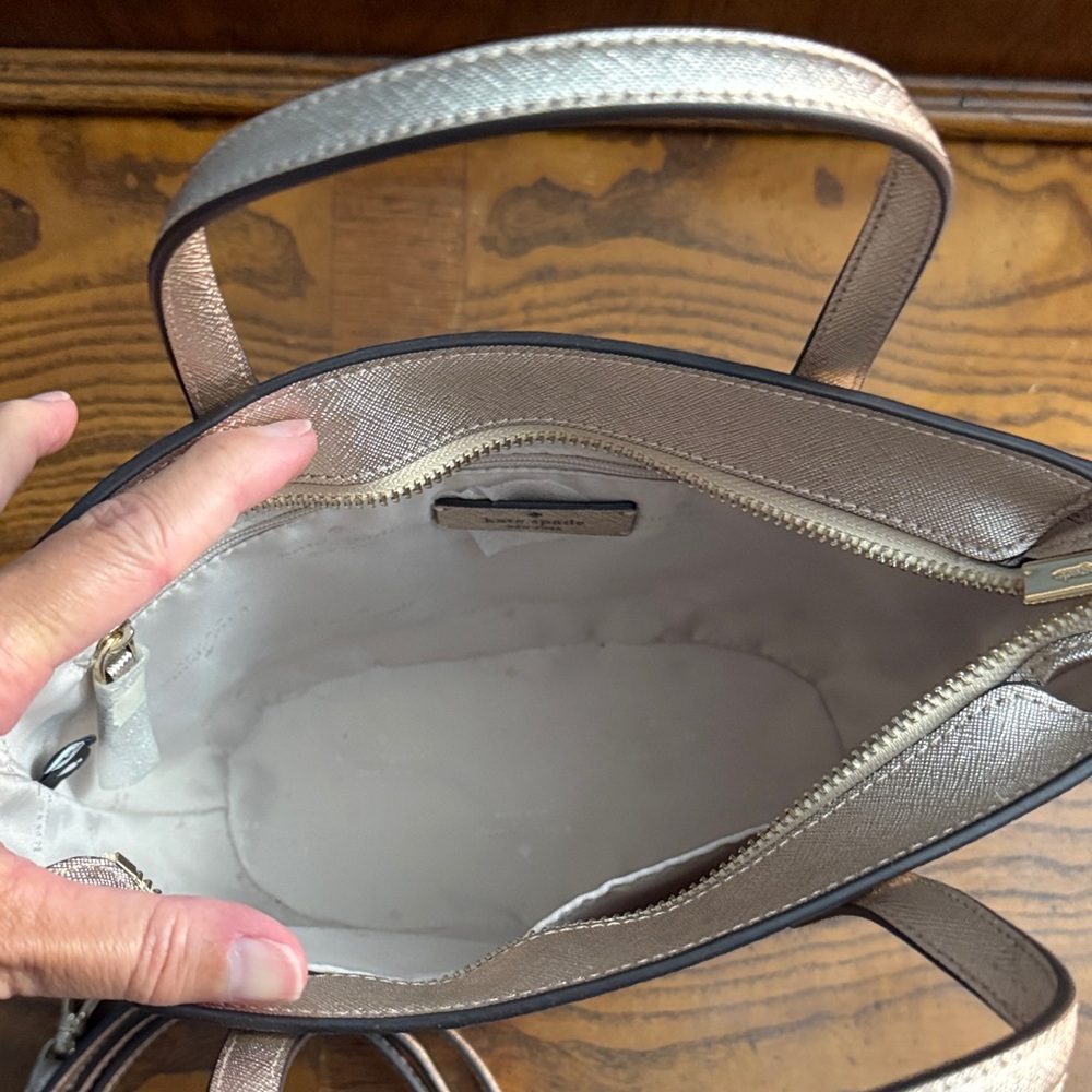 Kate Spade Sparkling Gold Tote - Picture 2 of 3